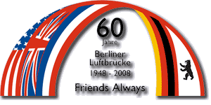 60 jahre Berliner Luftbrücke 1948 - 2008
